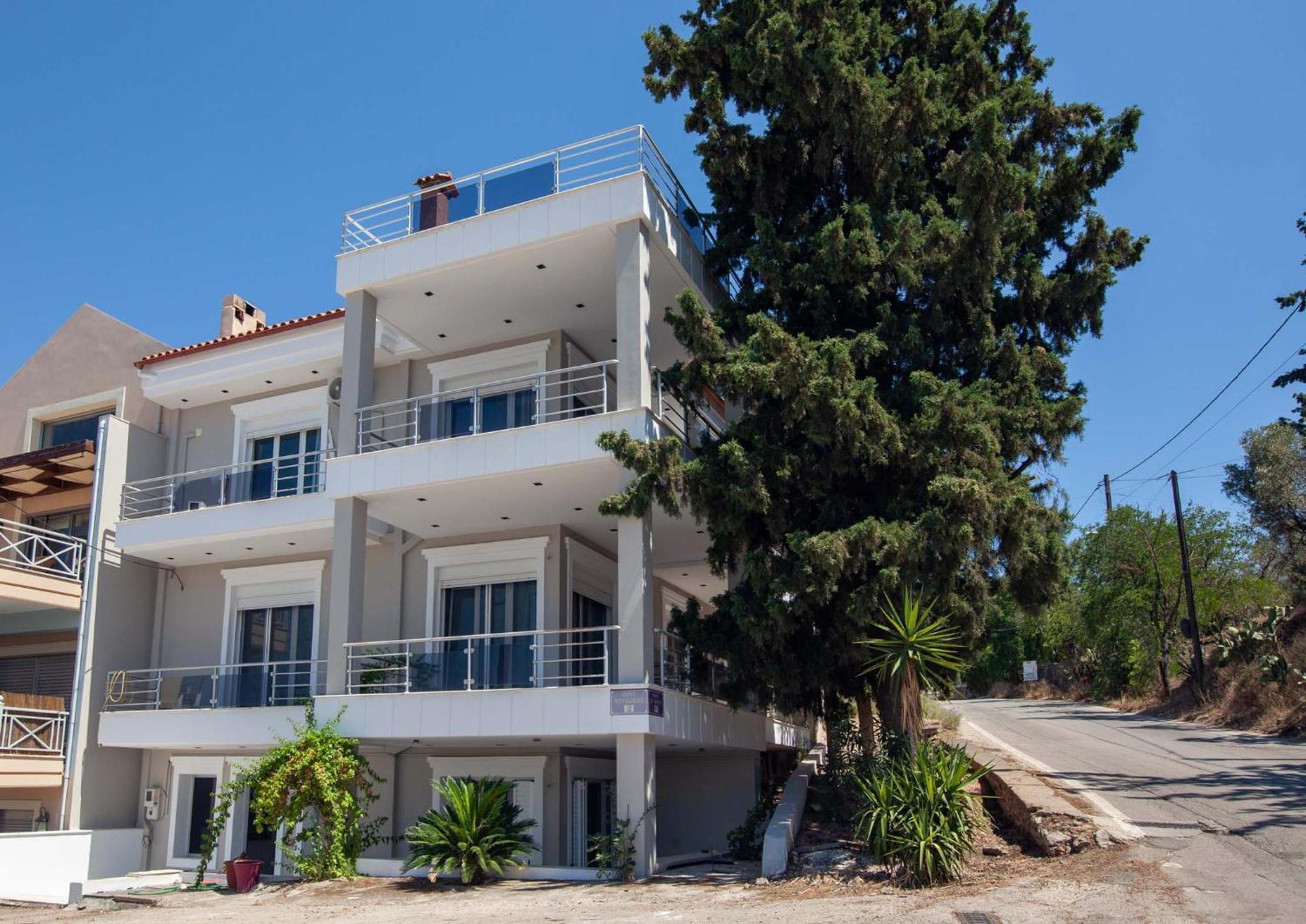 Bourtzi View Villa Nafplion Exteriör bild