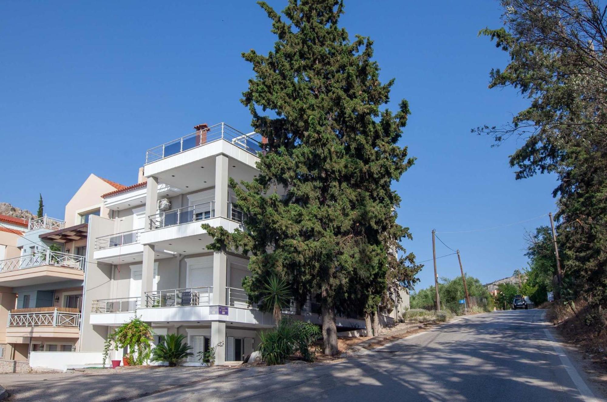 Bourtzi View Villa Nafplion Exteriör bild