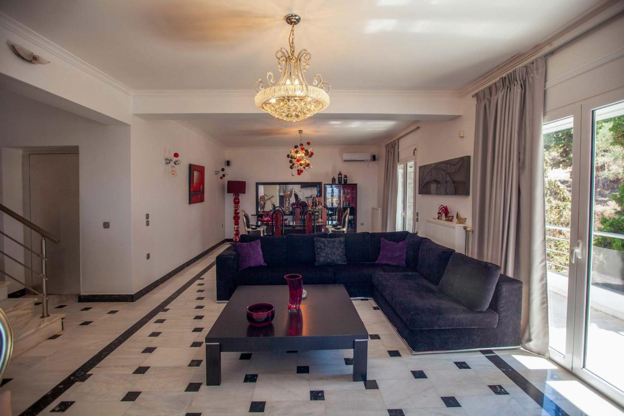 Bourtzi View Villa Nafplion Exteriör bild