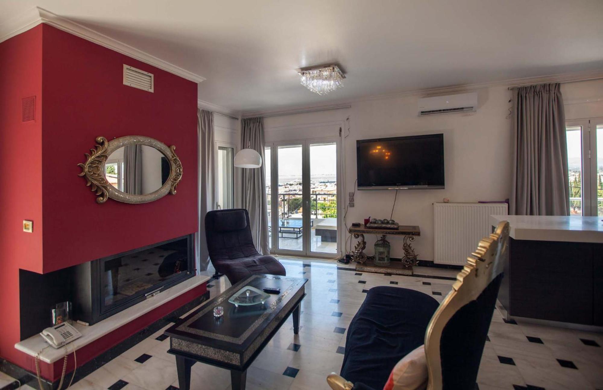 Bourtzi View Villa Nafplion Exteriör bild