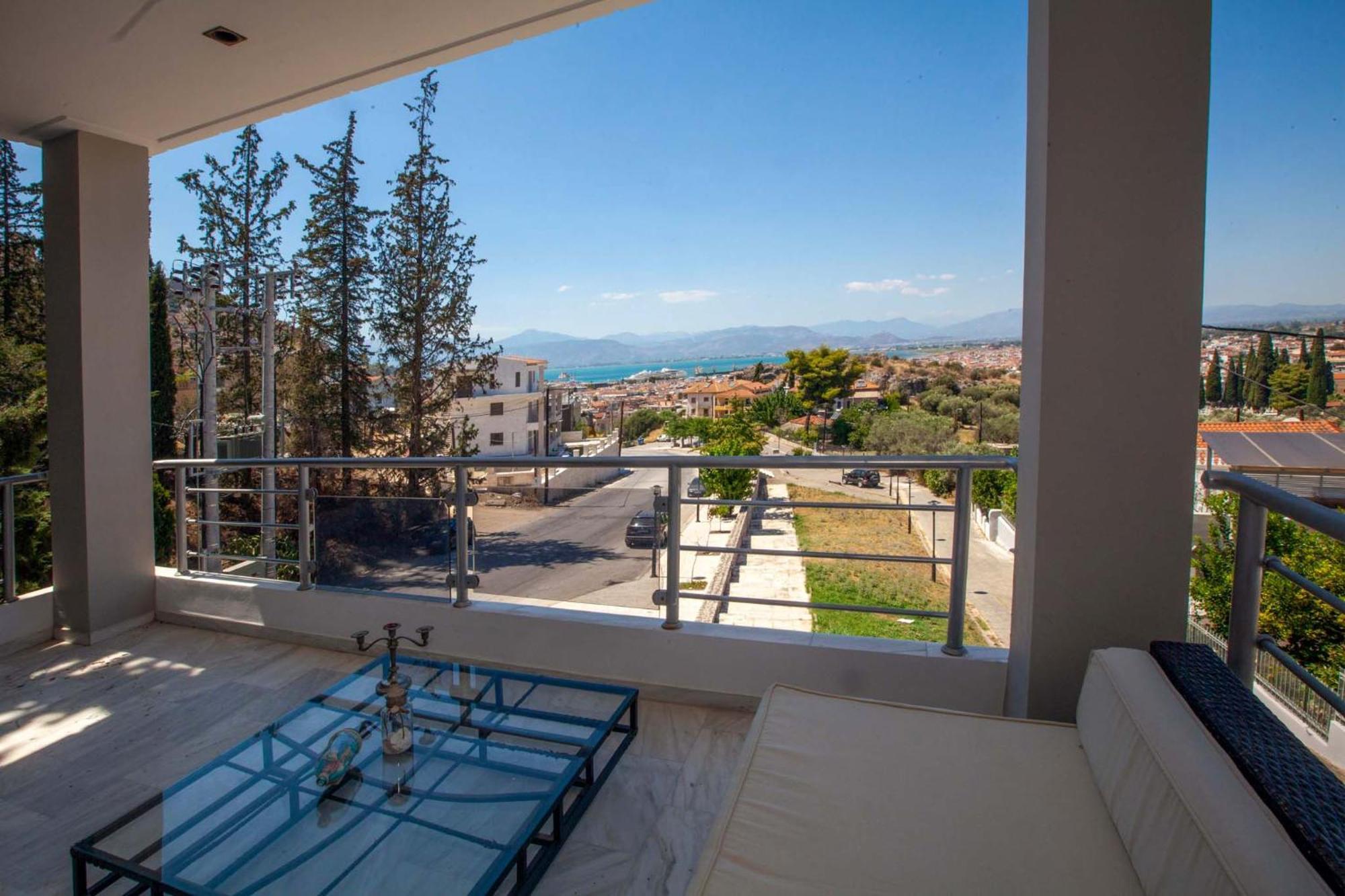 Bourtzi View Villa Nafplion Exteriör bild