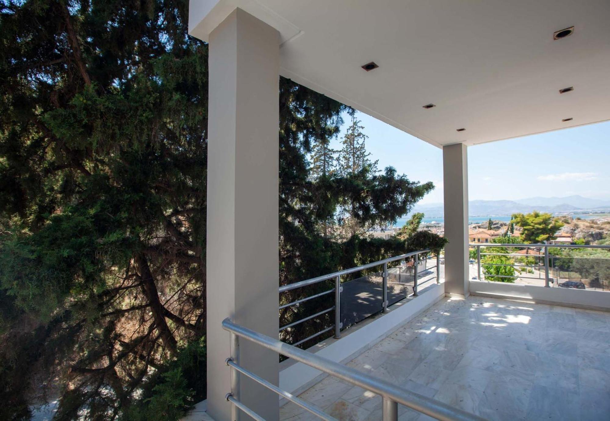 Bourtzi View Villa Nafplion Exteriör bild