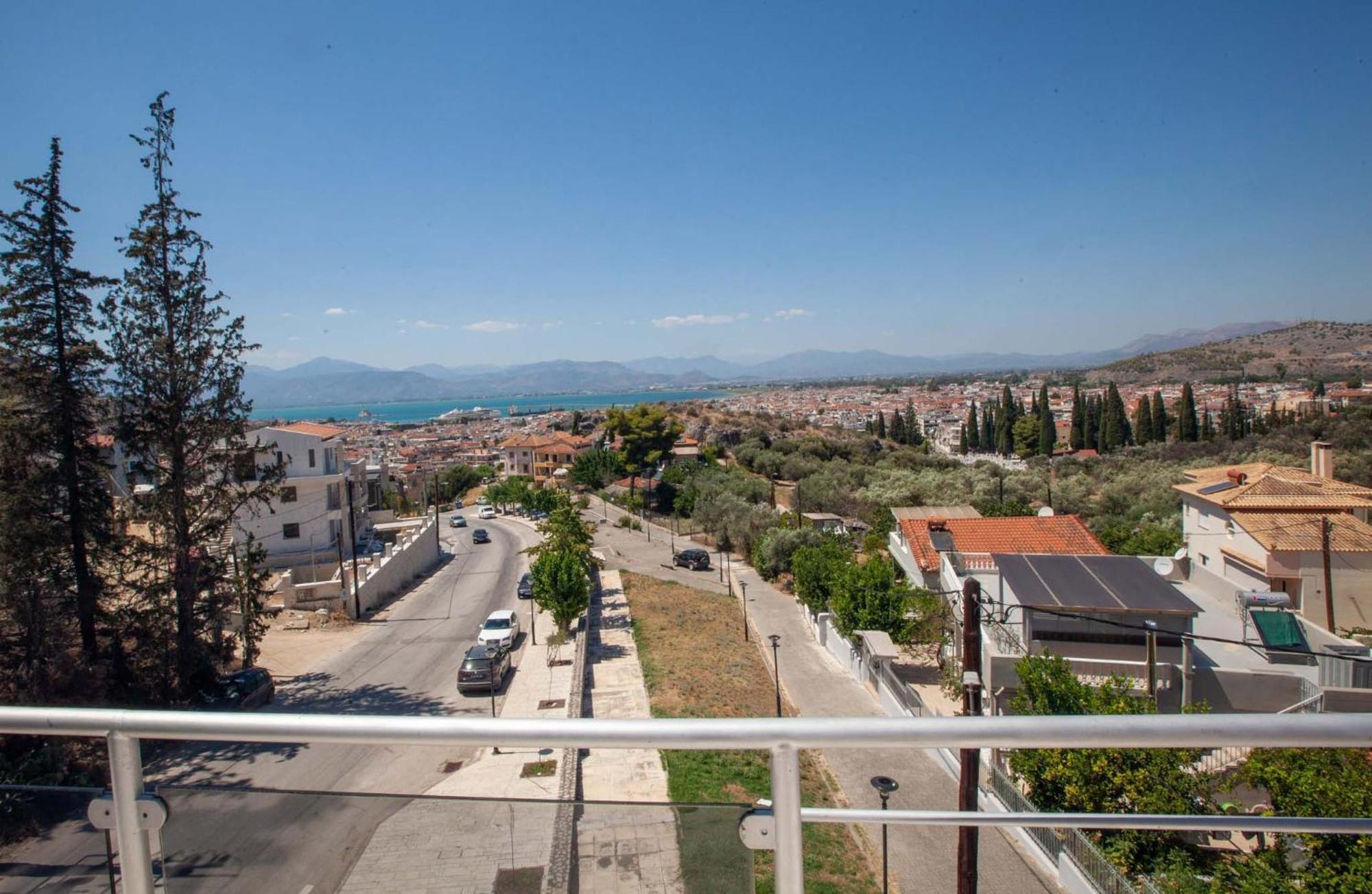 Bourtzi View Villa Nafplion Exteriör bild