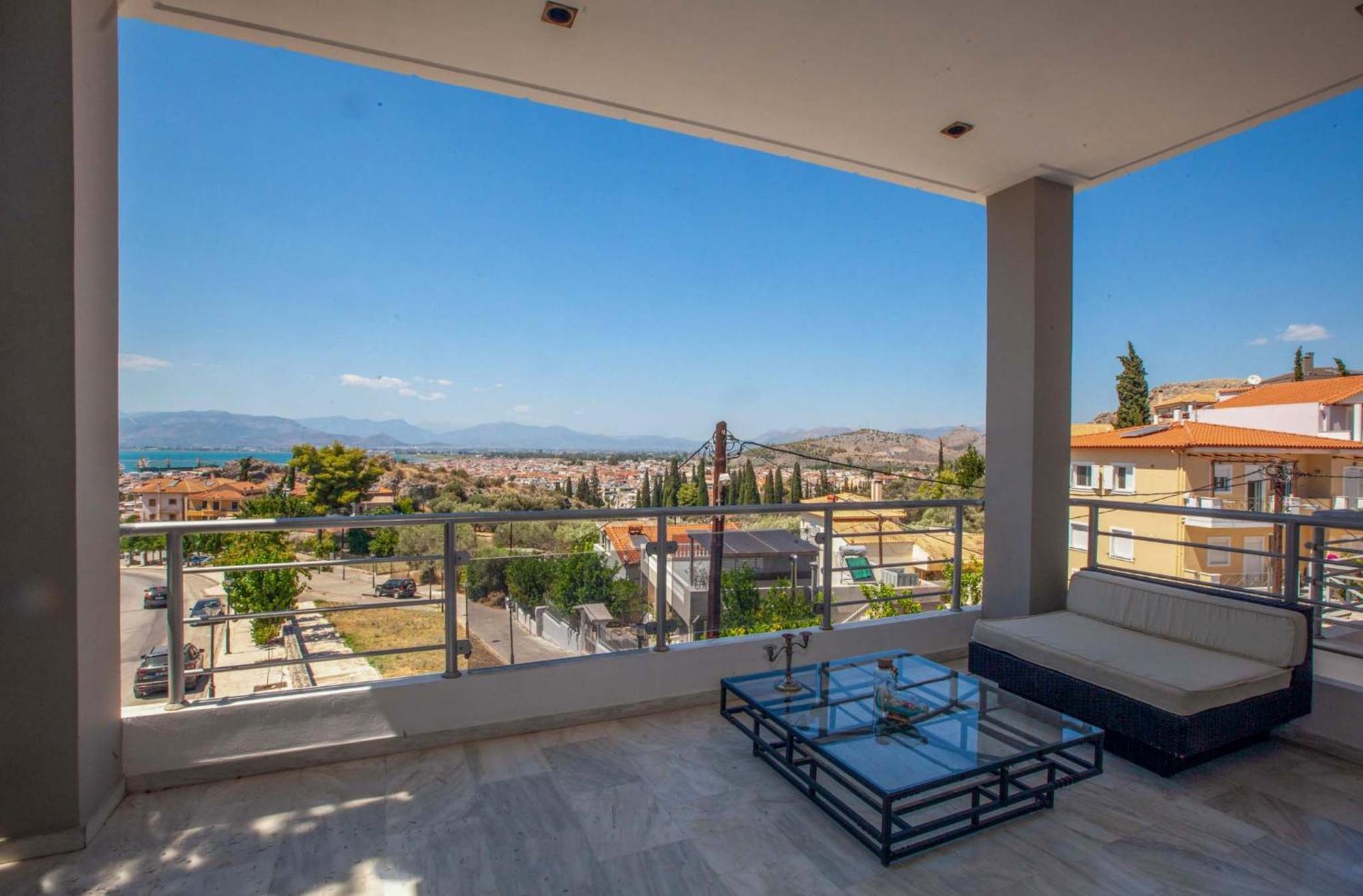 Bourtzi View Villa Nafplion Exteriör bild