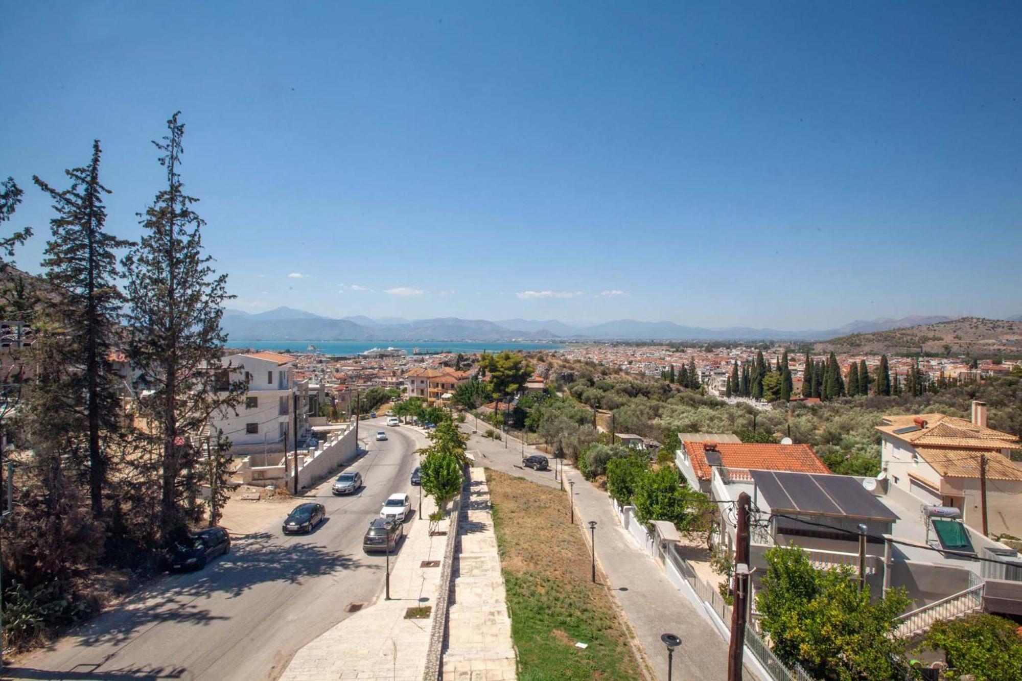 Bourtzi View Villa Nafplion Exteriör bild