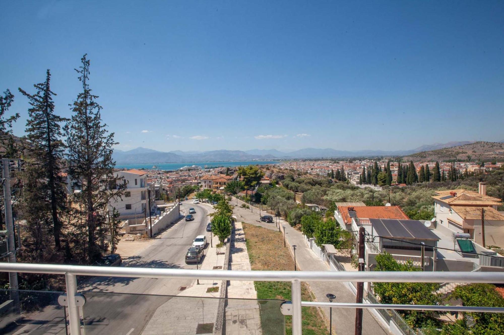 Bourtzi View Villa Nafplion Exteriör bild