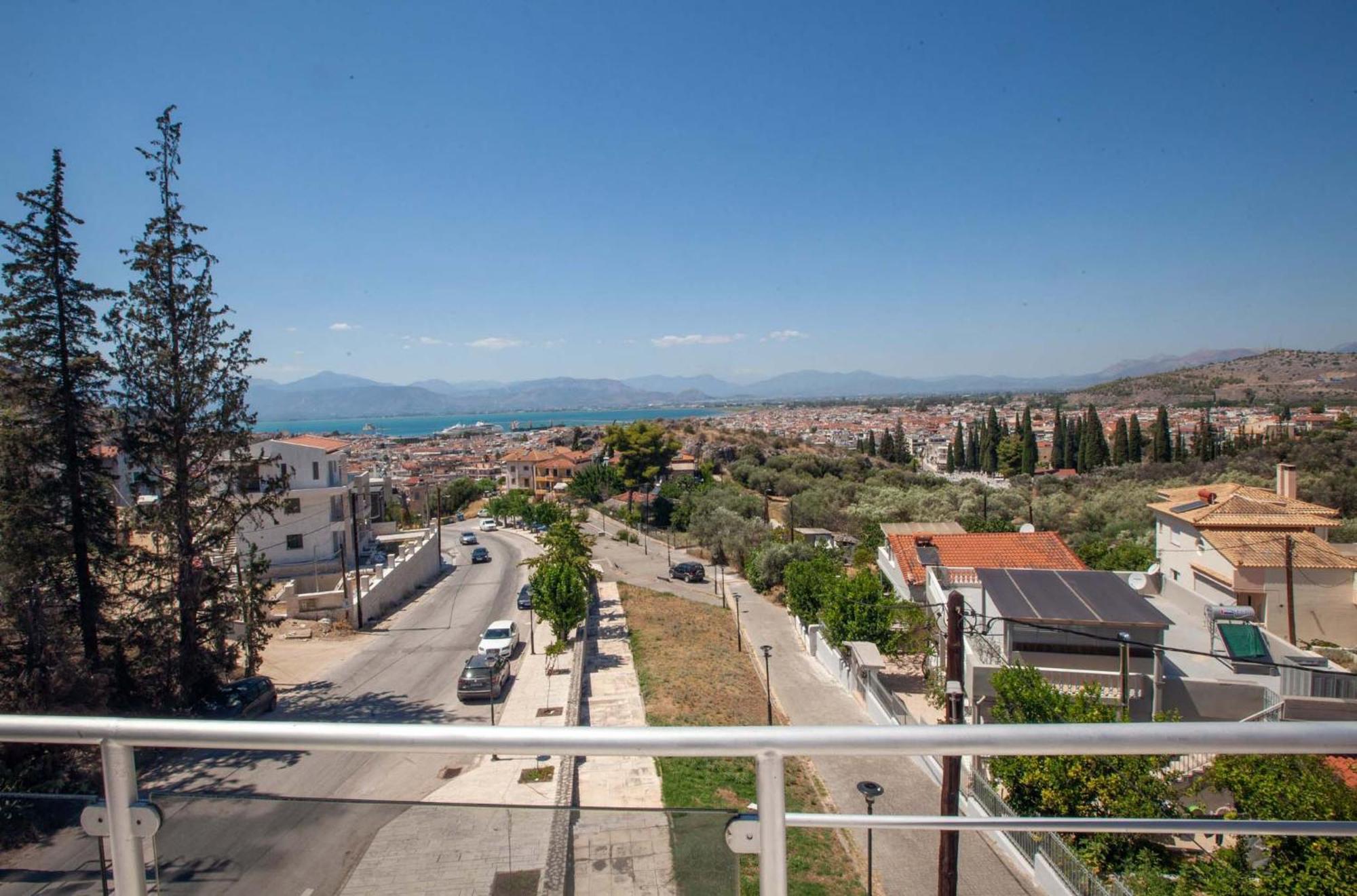 Bourtzi View Villa Nafplion Exteriör bild