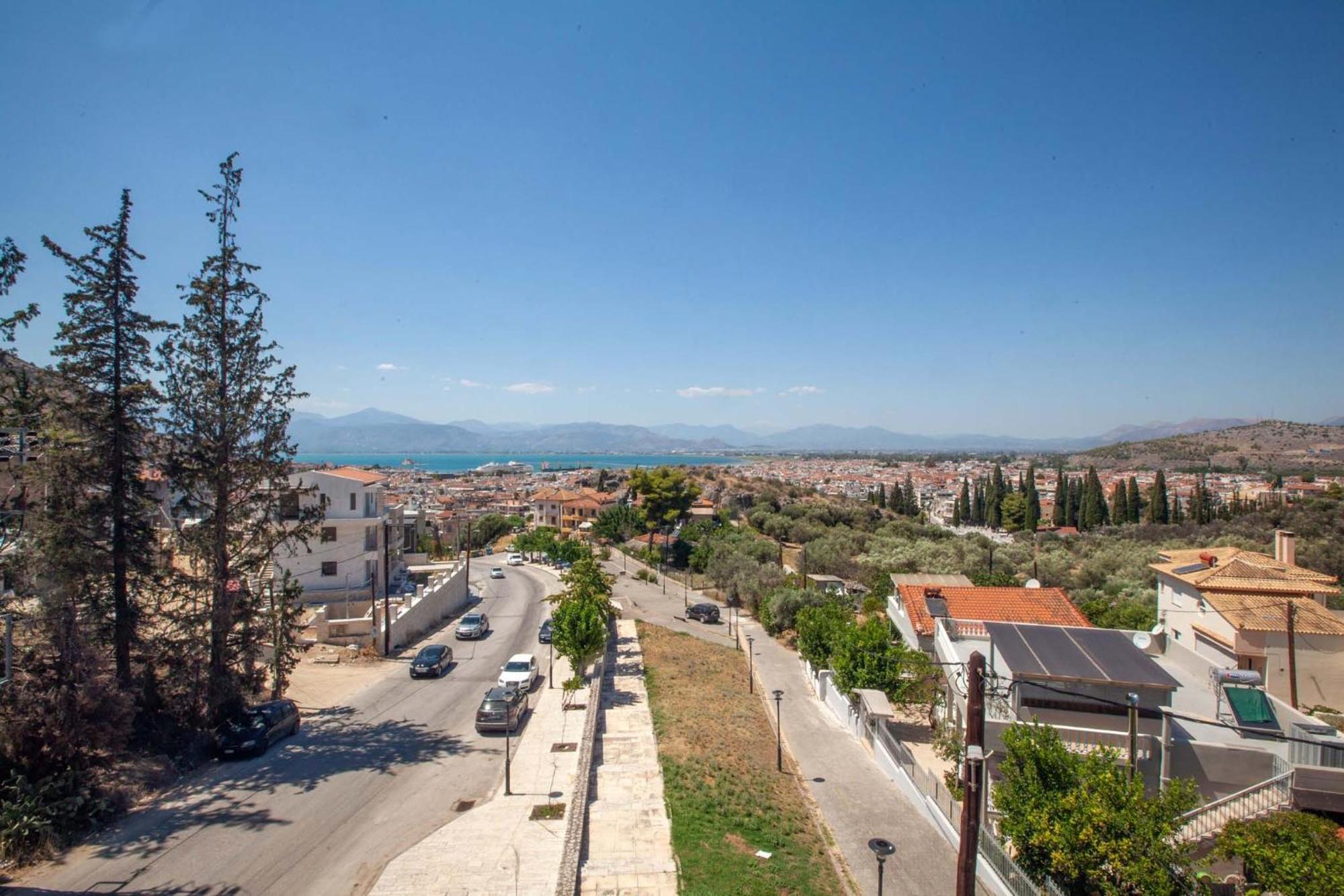 Bourtzi View Villa Nafplion Exteriör bild