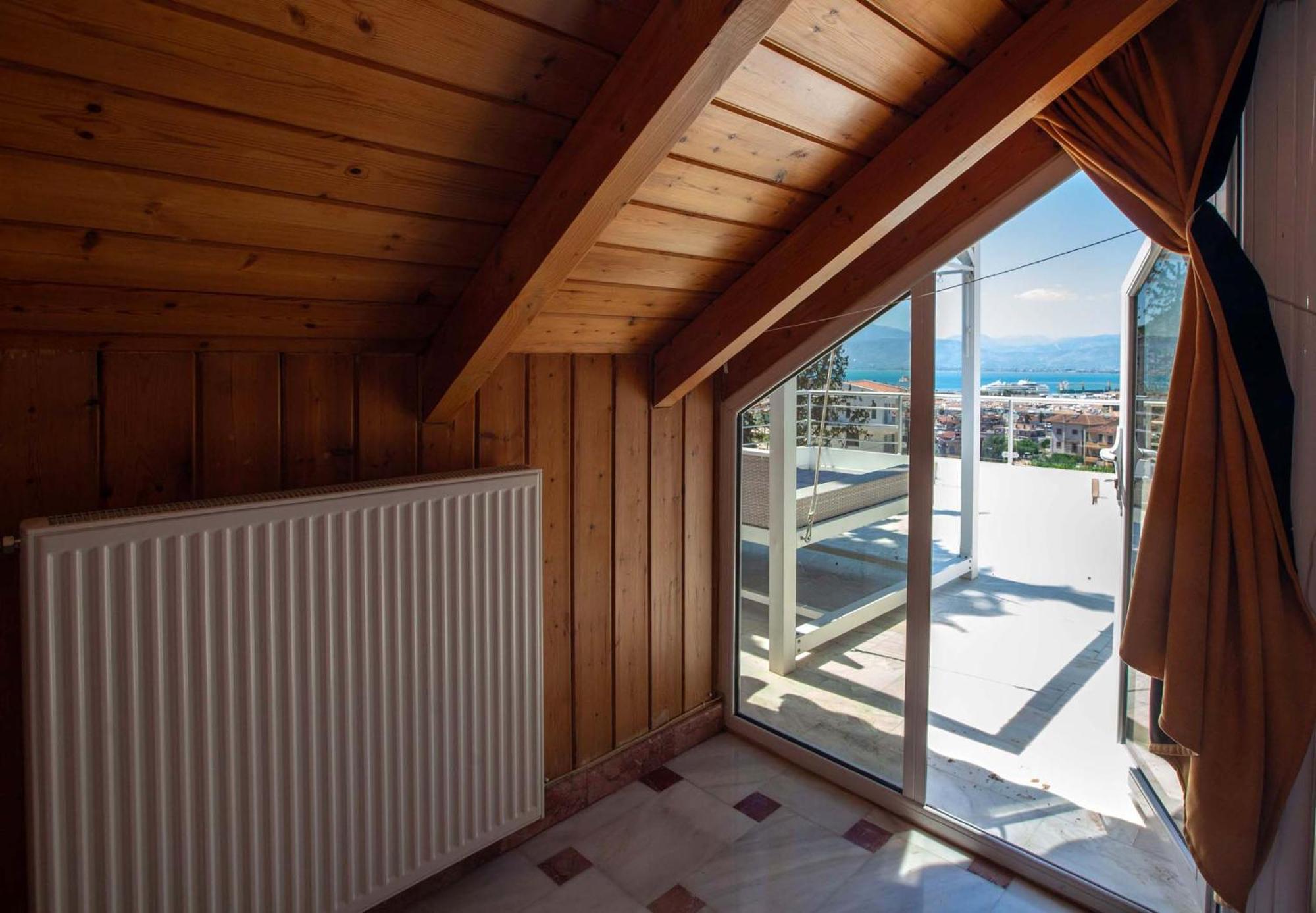 Bourtzi View Villa Nafplion Exteriör bild