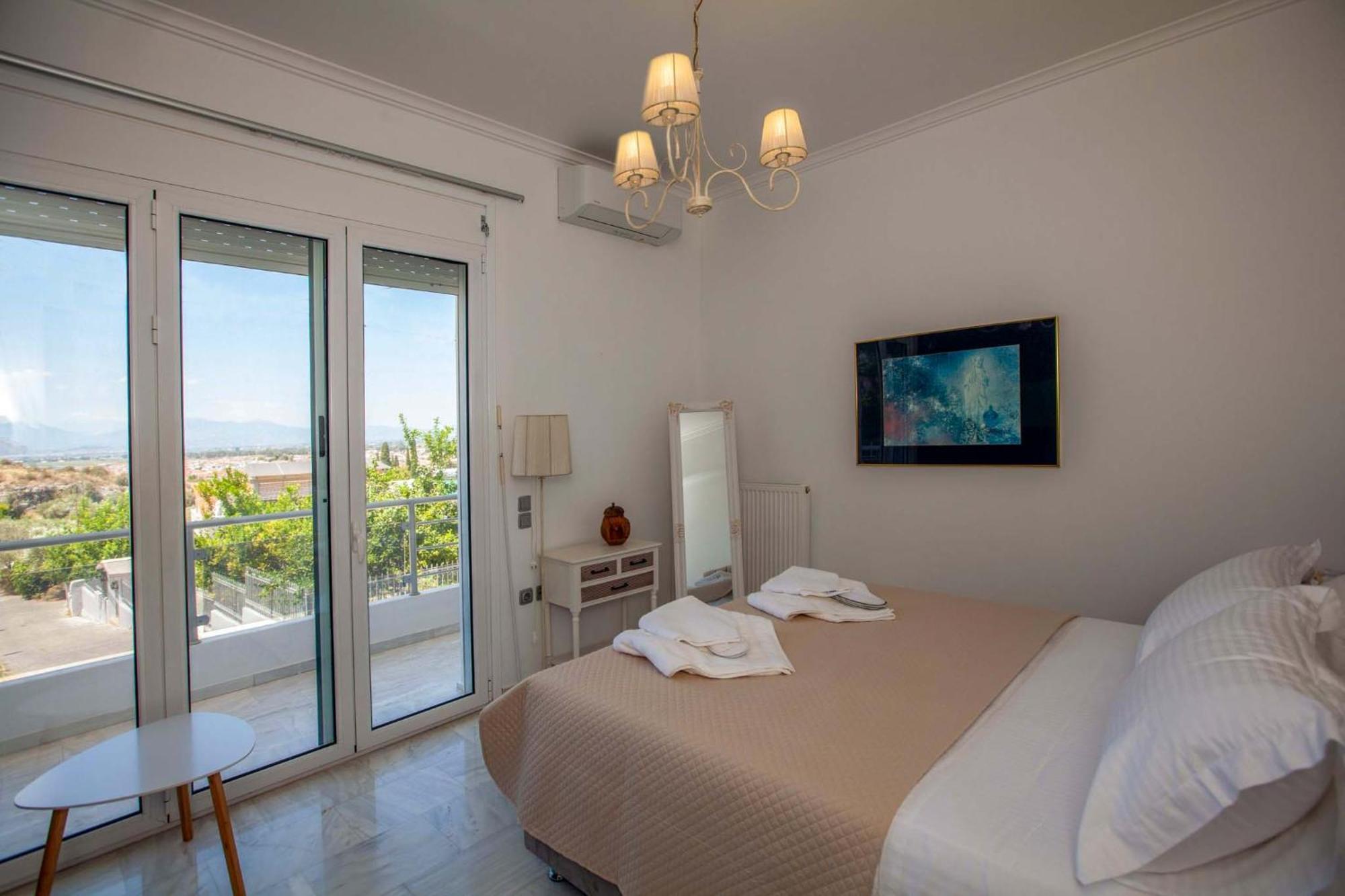 Bourtzi View Villa Nafplion Exteriör bild