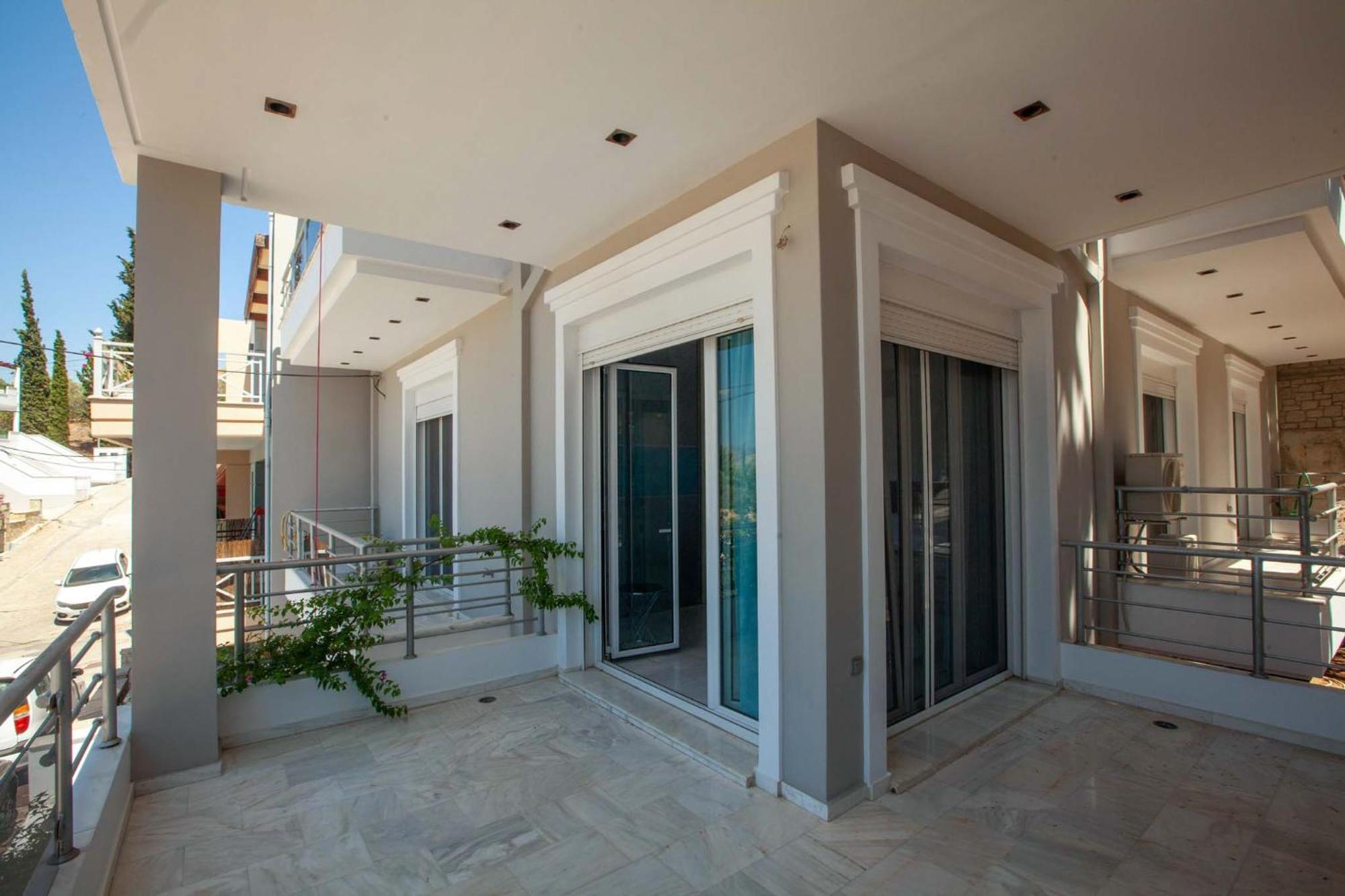 Bourtzi View Villa Nafplion Exteriör bild