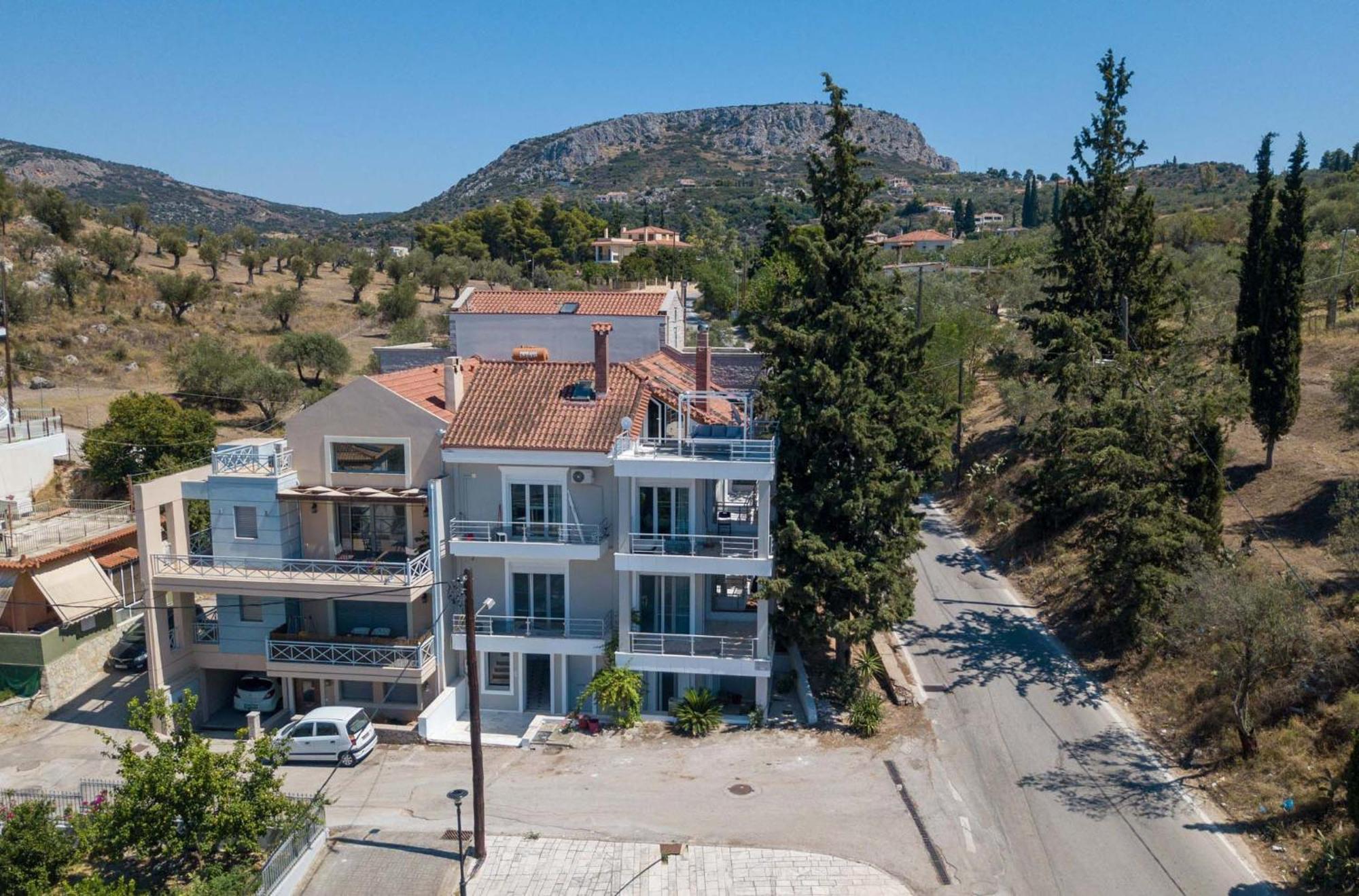 Bourtzi View Villa Nafplion Exteriör bild