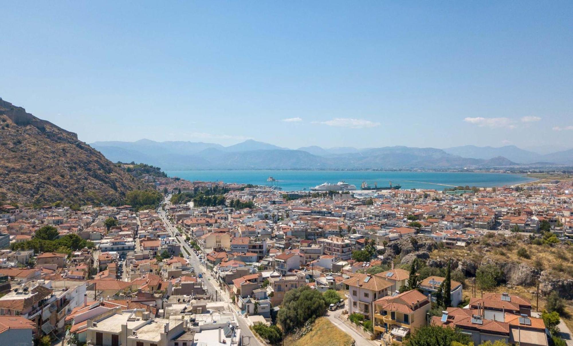 Bourtzi View Villa Nafplion Exteriör bild