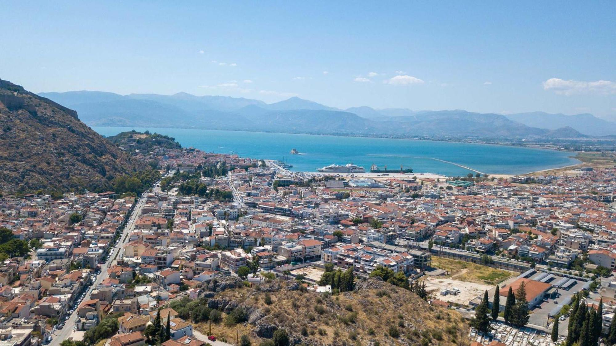 Bourtzi View Villa Nafplion Exteriör bild