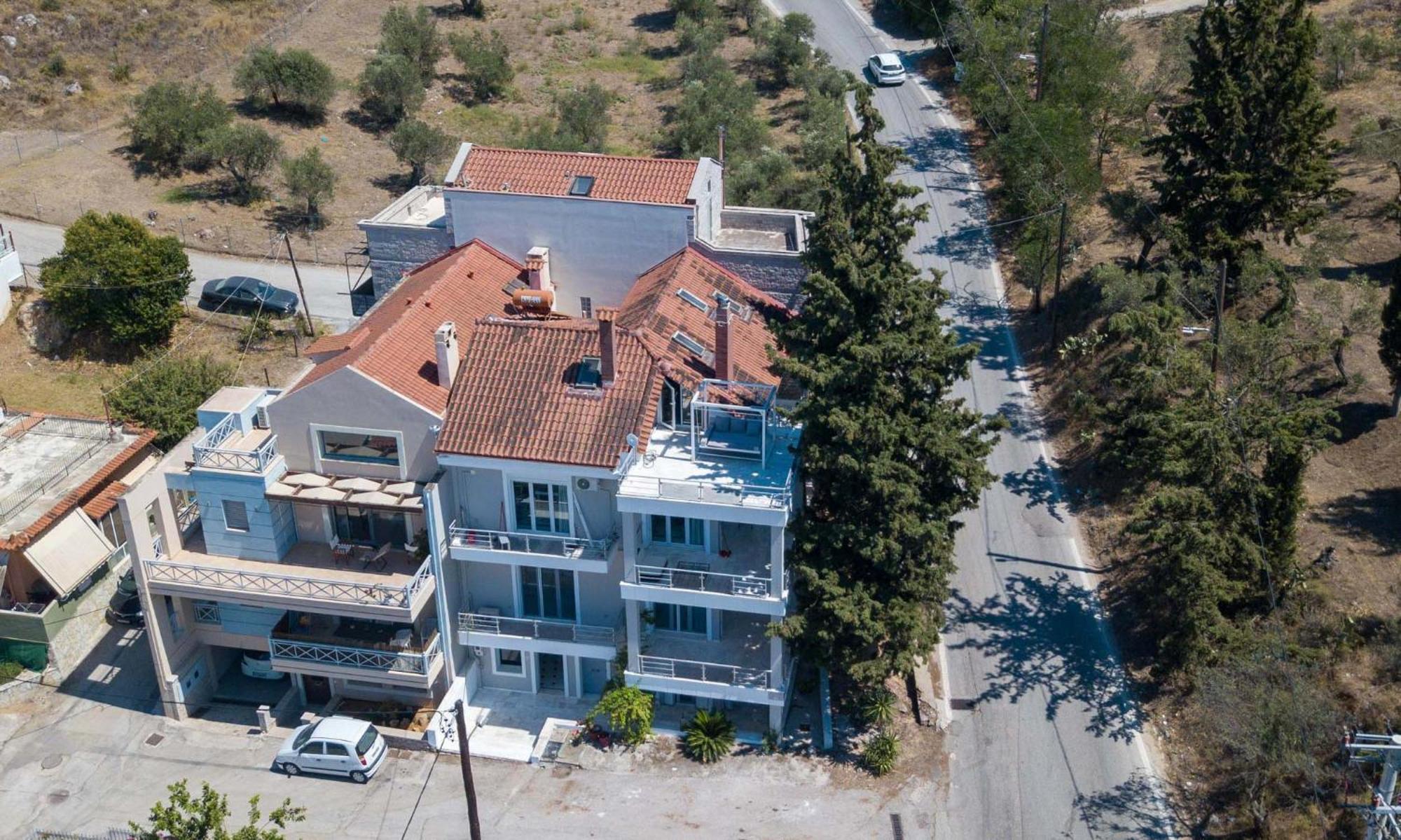 Bourtzi View Villa Nafplion Exteriör bild